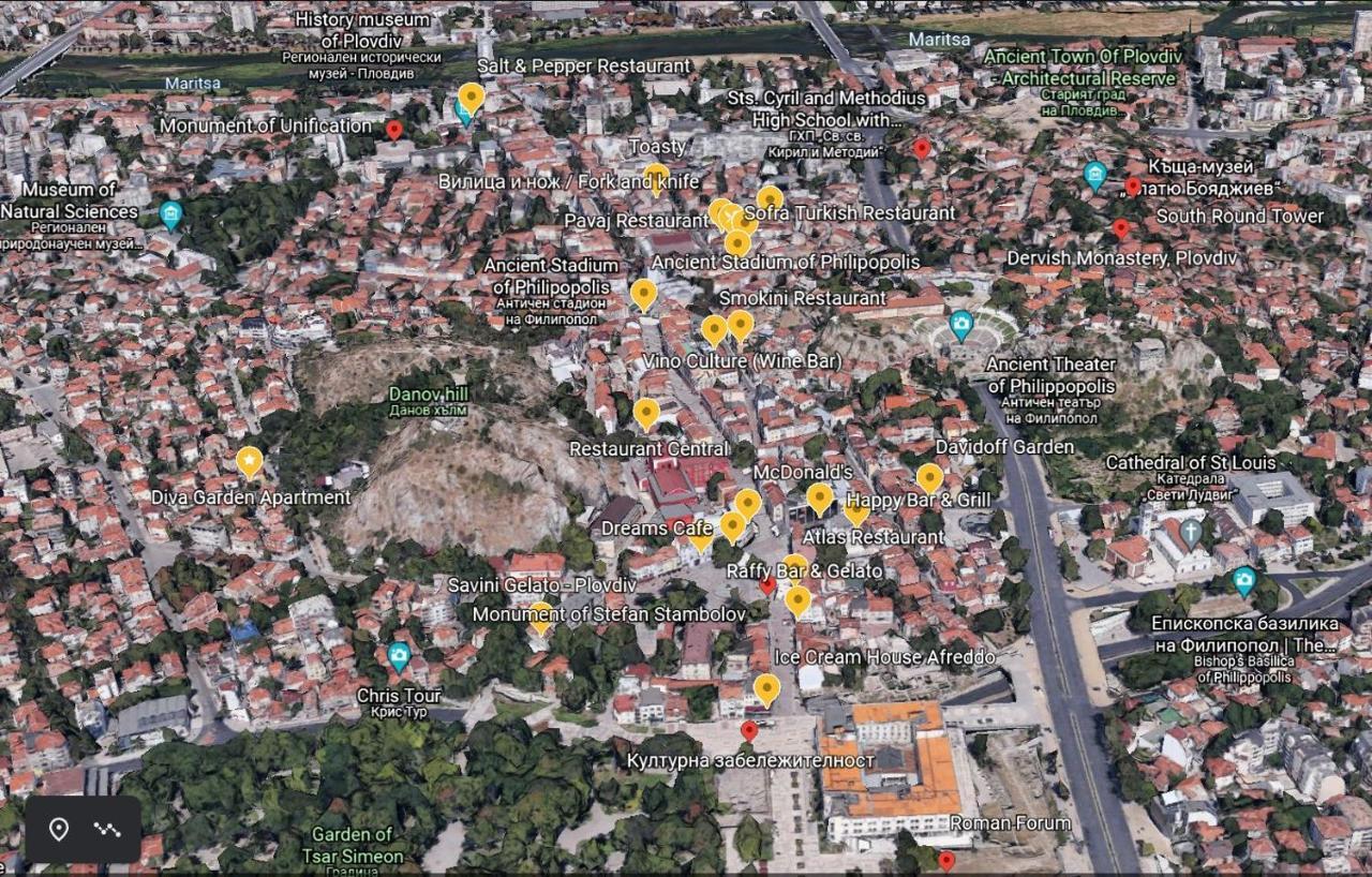 Diva Garden Apartment Plovdiv Ngoại thất bức ảnh